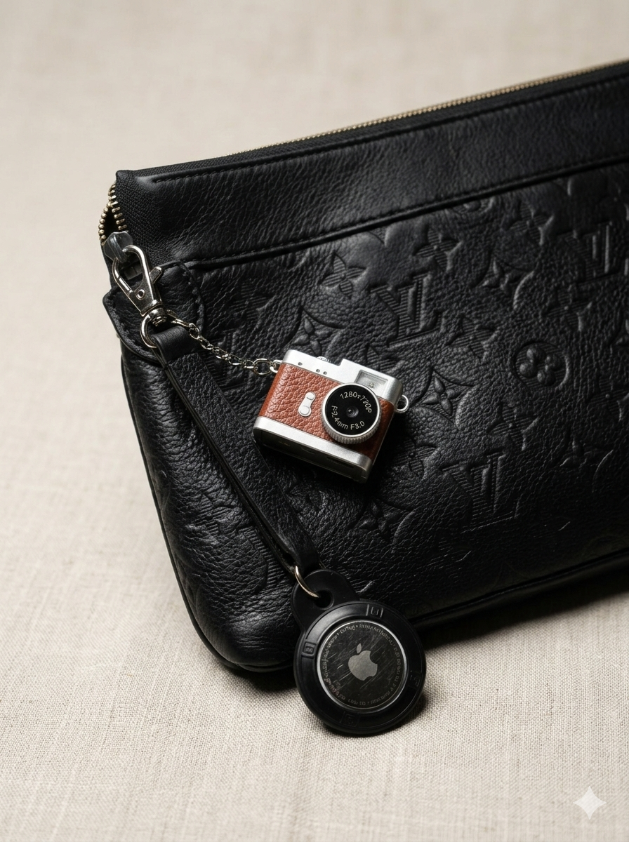 Instoid Mini - Keychain Camera