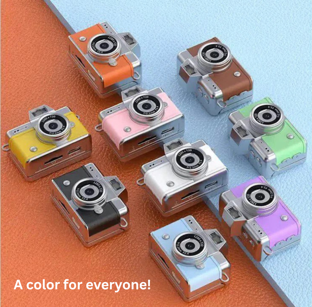 Instoid Mini - Keychain Camera