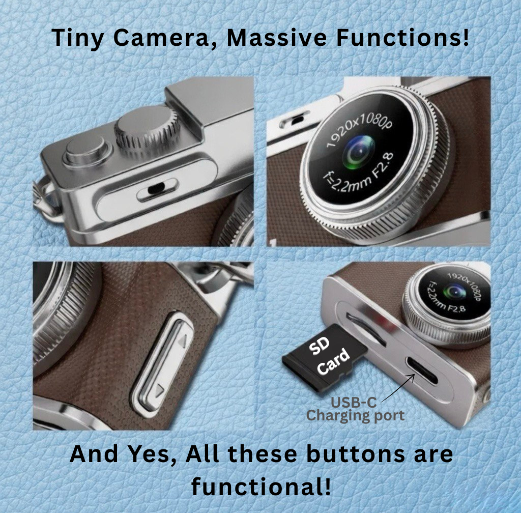 Instoid Mini - Keychain Camera